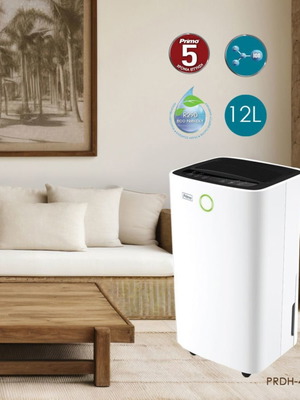 Primo PRDH-45003i dehumidifier with ionizer 12lt