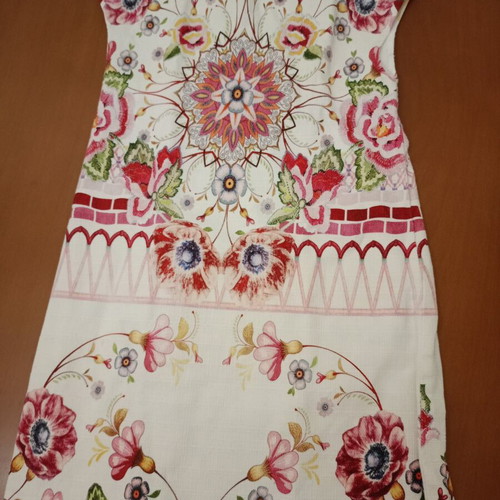 Ethnic-Chic Floral Dress Zara Girls 7 Years 122cm New