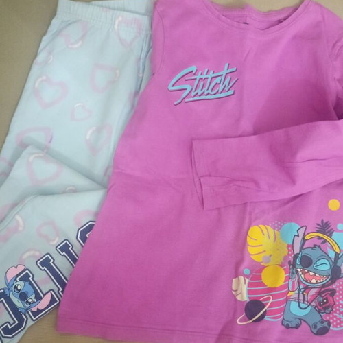 Girls' clothing pack used, size 6-8 years