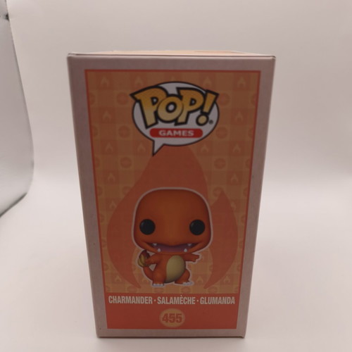 Funko Pop! Games Pokemon Charmander Special Edition Soft Color vinyl figure new