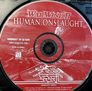 Warwind 2 Human onslaught pc game 1997
