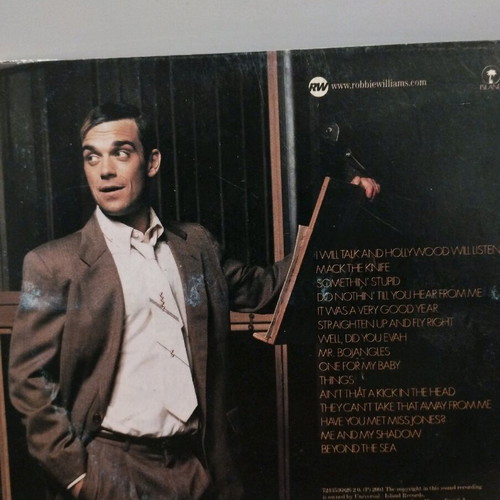 Robbie Williams Swing When You're Winning CD used, jazz