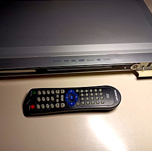 DVD Player HYUNDAI με USB θύρα + sd card θύρα για ταινίες με υπότιτλους