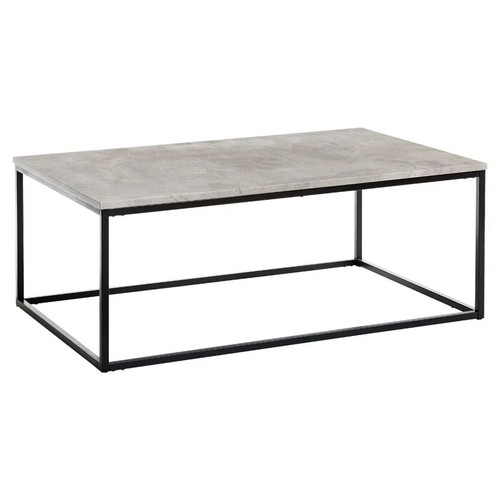 DOKKEDAL Coffee Table like new, industrial design, 115 x 75 cm
