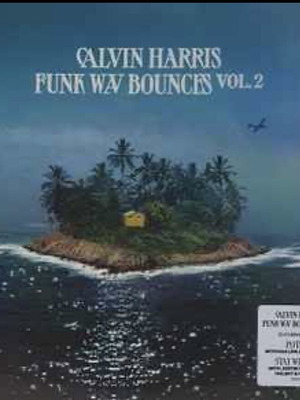 Calvin Harris Funk Wav Bounces Vol. 2 like new