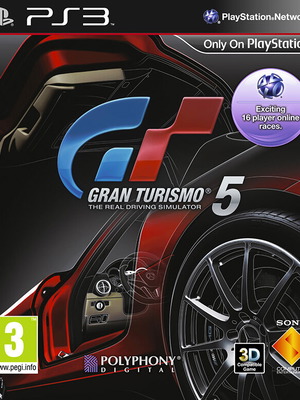 Gran Turismo 5 PlayStation 3 like new, Greek edition