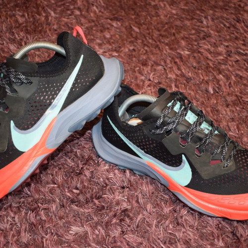 Nike Air Zoom Terra Kiger 7 men's trail running shoes used, size 44