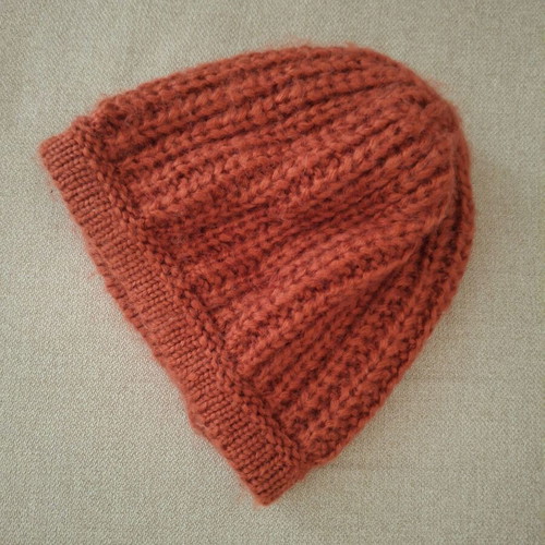 Achilleas Accessories hat new, red, 95% acrylic 5% mohair