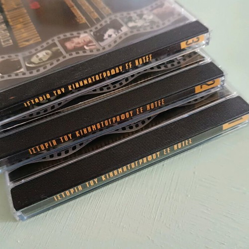 History of Cinema in Notes, three CDs like new