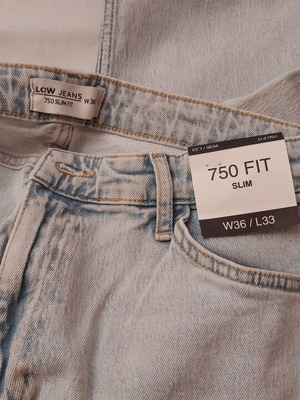 Women's pants, blue, size L / 40 / 12