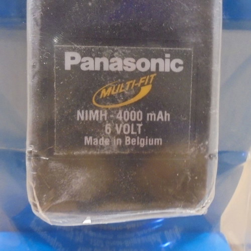 Panasonic HHR-V4C/1B μπαταρία κάμερας 8mm 4000mAh 6V καινούργια