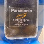  Panasonic HHR-V4C/1B μπαταρία κάμερας 8mm 4000mAh 6V