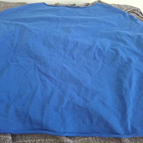 Anel sleeveless women's top small blue like new