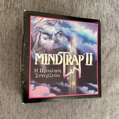 Mindtrap II board game, complete