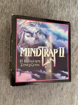 Mindtrap II board game, complete