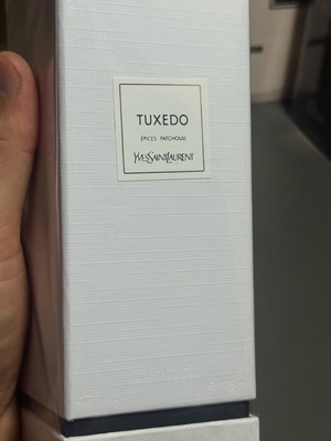 YSL Tuxedo perfume original new, unisex 125 ml