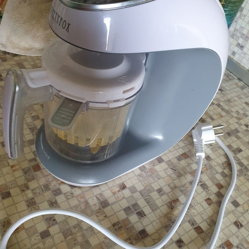 SweetyFox Baby Food Maker BFP-1800E used, 7-in-1 multifunctional