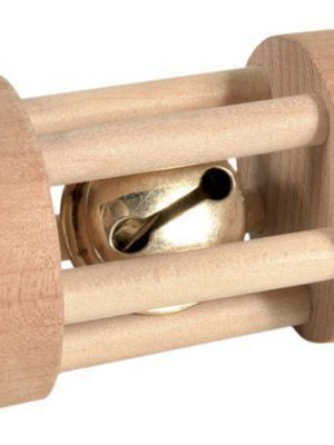 Wooden cylinder toy for hamster and mouse new 3.5x5cm