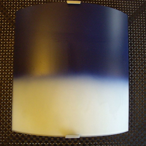 Wall light blue white new