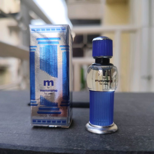 Mimmina Eau de Toilet Man mini perfume new 5 ml