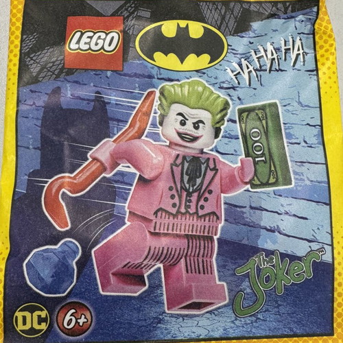Lego Joker mini figure