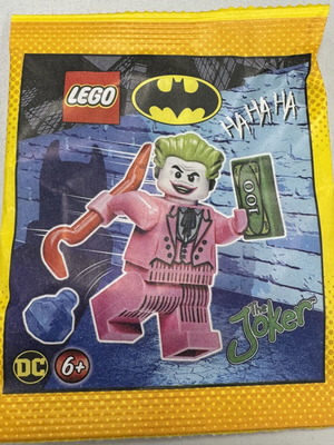 Lego Joker mini figure