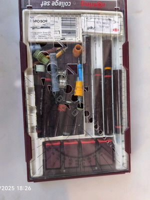 Rapigraph used, needs cleaning