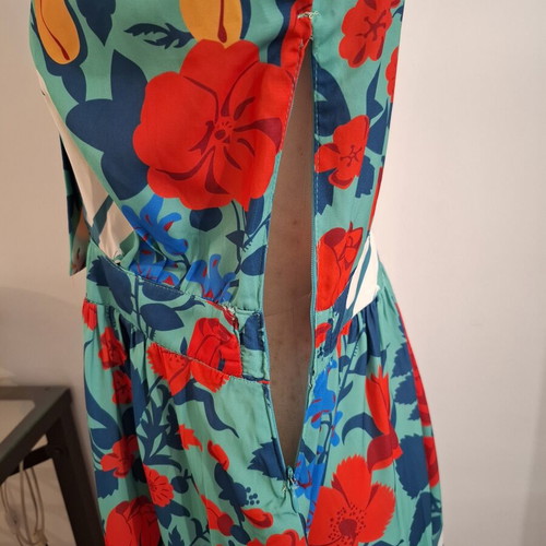 Karavan dress XL, multicolor