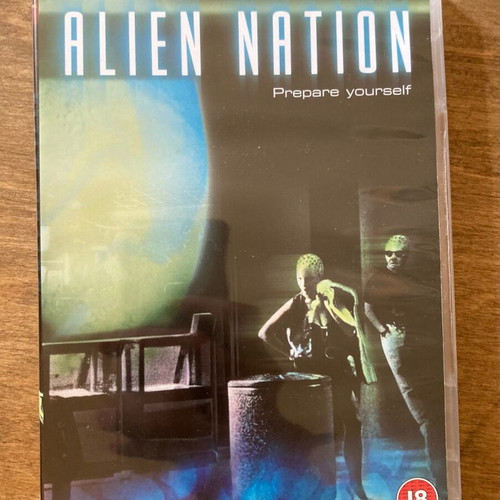 Alien Nation Prepare Yourself DVD like new, science fiction, English without subtitles