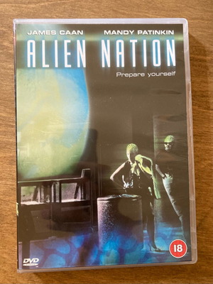 Alien Nation Prepare Yourself DVD like new, science fiction, English without subtitles