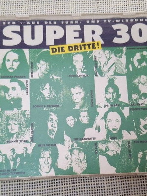 Super 30 - Die Dritte διπλό CD, γερμανική έκδοση