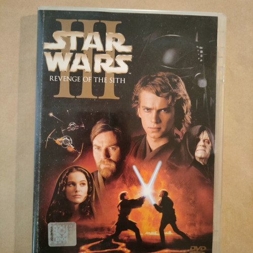 Star Wars III Revenge Of The Sith DVD used with subtitles