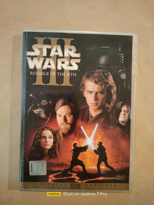 Star Wars III Revenge Of The Sith DVD used with subtitles