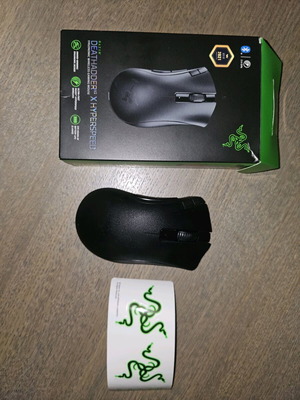 Razer Deathadder X Hyperspeed σαν καινούργιο