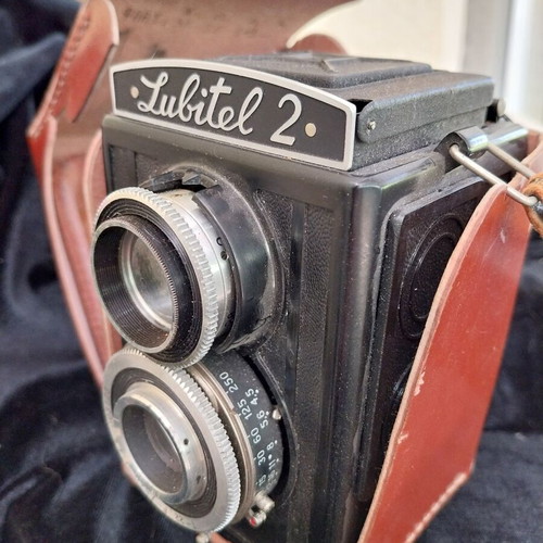 Lubitel 2 vintage camera used