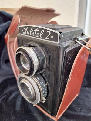 Lubitel 2 vintage camera used