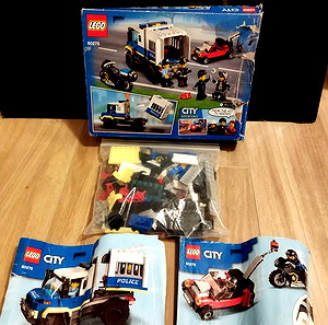 LEGO City 60276 - Police Prisoner Transport