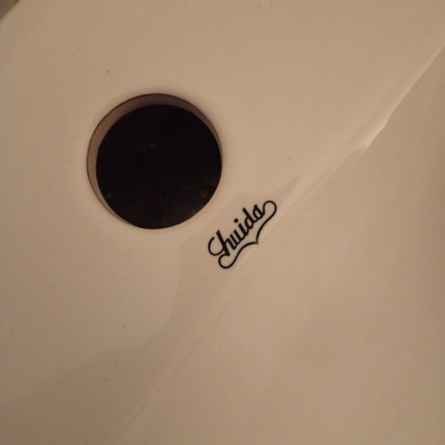 Huida Bathroom Sink Square Porcelain White New