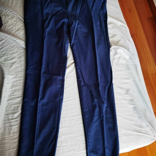 Boss men's suit blue, wedding, new, size XL