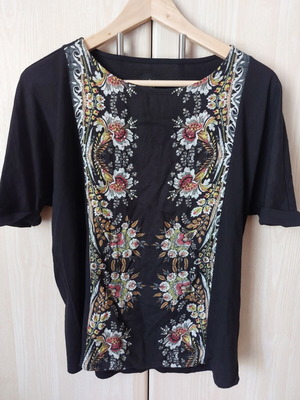 Desigual blouse like new, black, size S