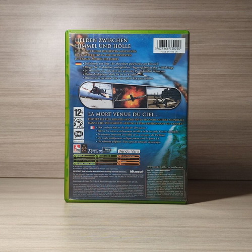 Heroes of the Pacific Xbox used