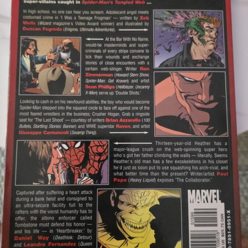 Spider-Man's Tangled Web Vol 3 The Shadow of Spider-Man TPB Marvel graphic novel used
