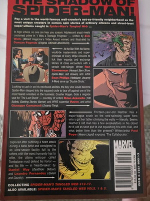Spider-Man's Tangled Web Vol 3 The Shadow of Spider-Man TPB Marvel graphic novel used