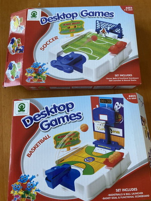 Zita Toys Desktop Games Soccer and Basketball set