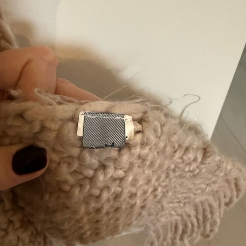 Zara knitted hat and long scarf set used