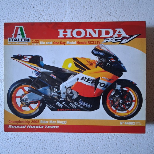 Italeri Honda Motorcycle Model New 2 Kit Pack