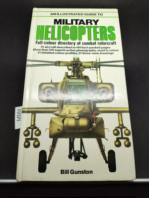 Military Helicopters του Bill Gunston 1981 μεταχειρισμένο, εικονογραφημένος οδηγός