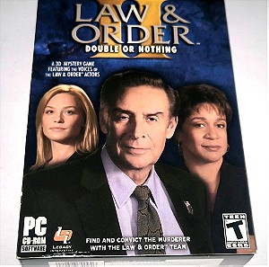 PC - Law & Order: Double or Nothing (Small Box)