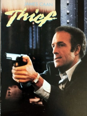 Thief VHS video used, 1981 Contemporary Classics