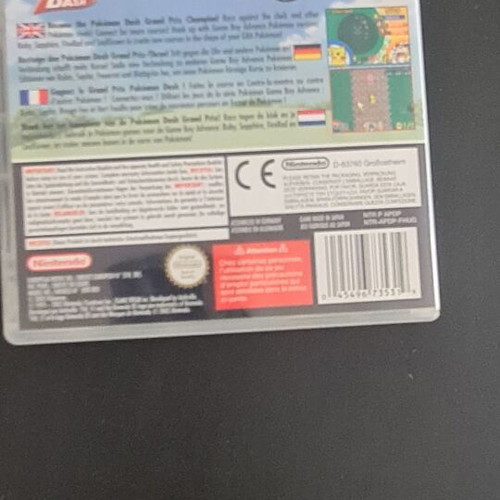Pokemon Dash Nintendo DS σαν καινούργιο με κουτί και χαρτιά